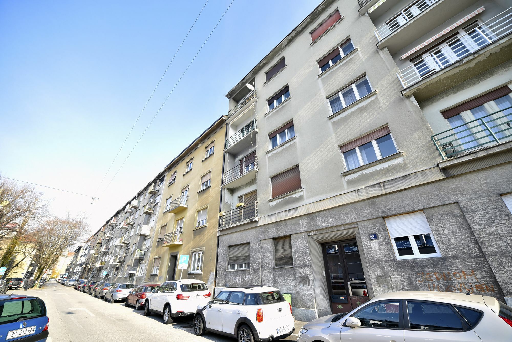 Apartment Chimneys 자그레브 외부 사진